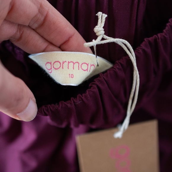 Gorman Ella shorts in Pomegranate size AU 10 NWT - Picture 5 of 6